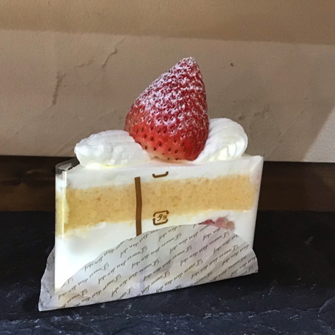 ひたちなか 干し芋ケーキ GREAT LEAF