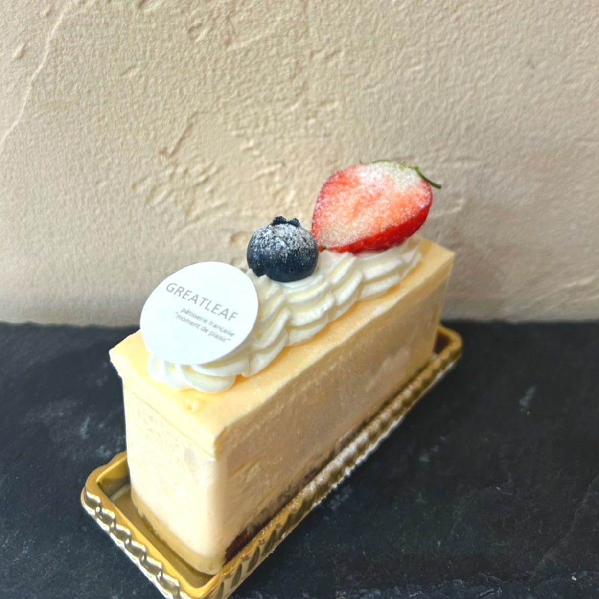 ひたちなか 干し芋ケーキ GREAT LEAF