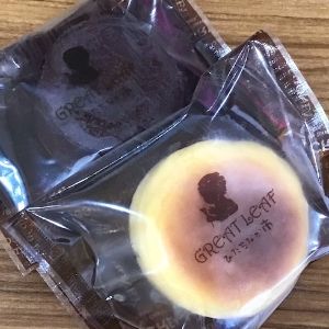 ひたちなか 干し芋ケーキ GREAT LEAF