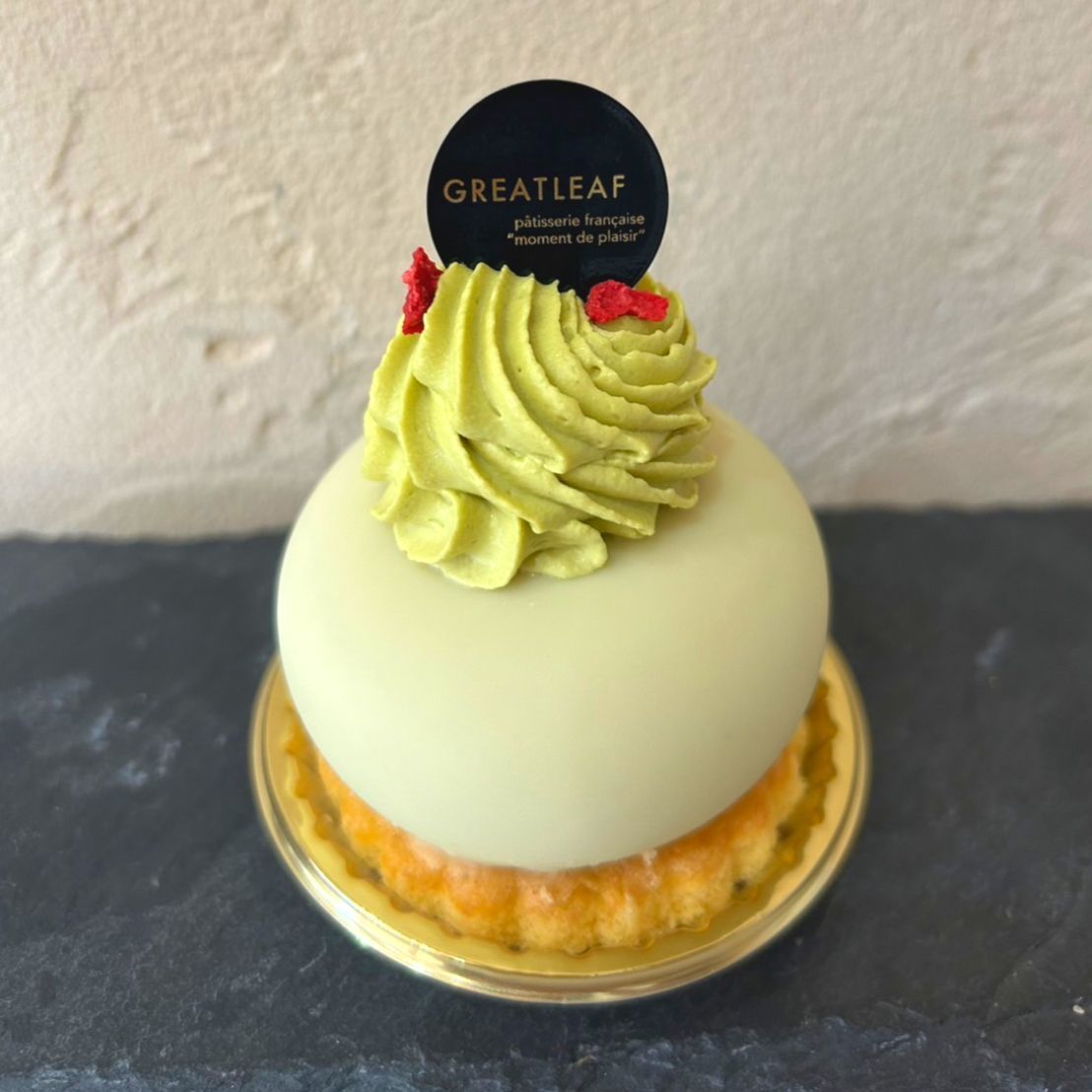 ひたちなか 干し芋ケーキ GREAT LEAF