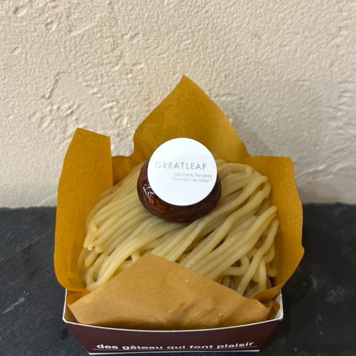 ひたちなか 干し芋ケーキ GREAT LEAF