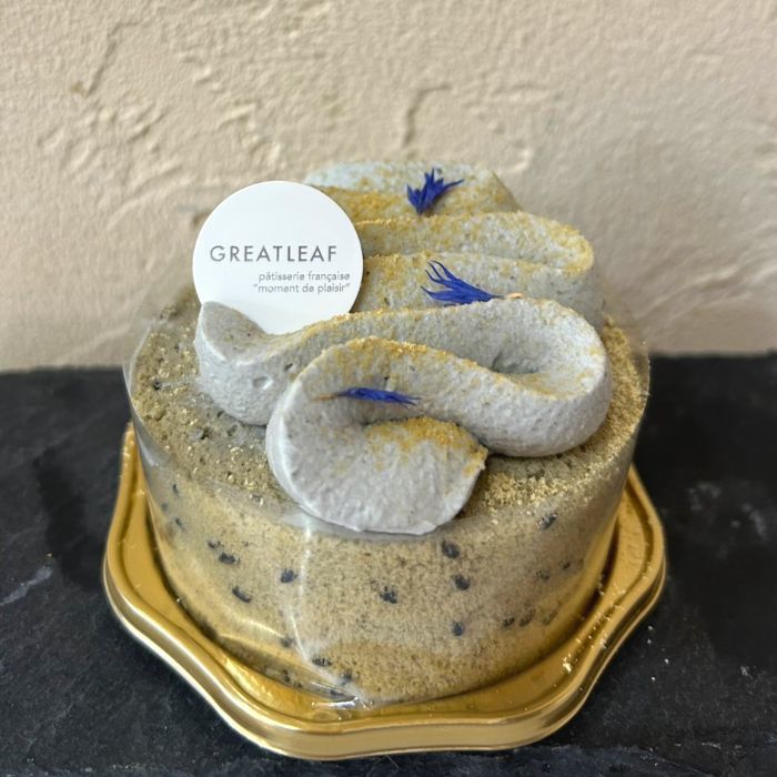 ひたちなか 干し芋ケーキ GREAT LEAF