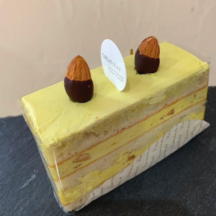 ひたちなか 干し芋ケーキ GREAT LEAF