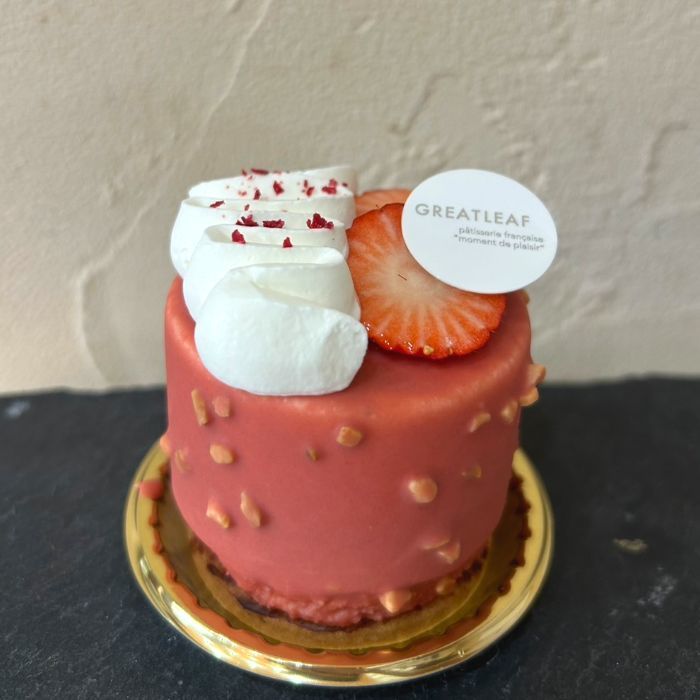 ひたちなか 干し芋ケーキ GREAT LEAF