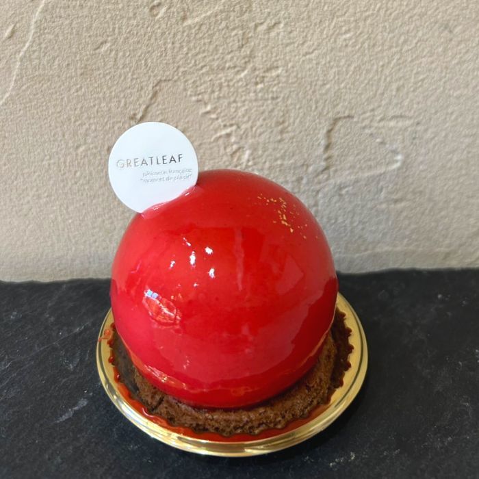 ひたちなか 干し芋ケーキ GREAT LEAF