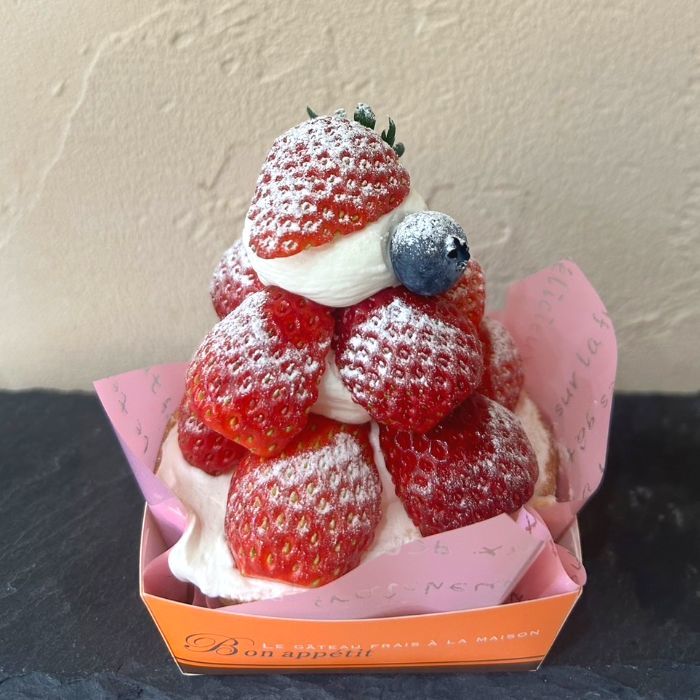 ひたちなか 干し芋ケーキ GREAT LEAF