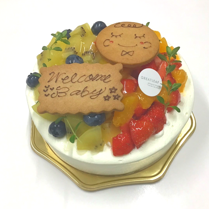 ひたちなか 干し芋ケーキ GREAT LEAF